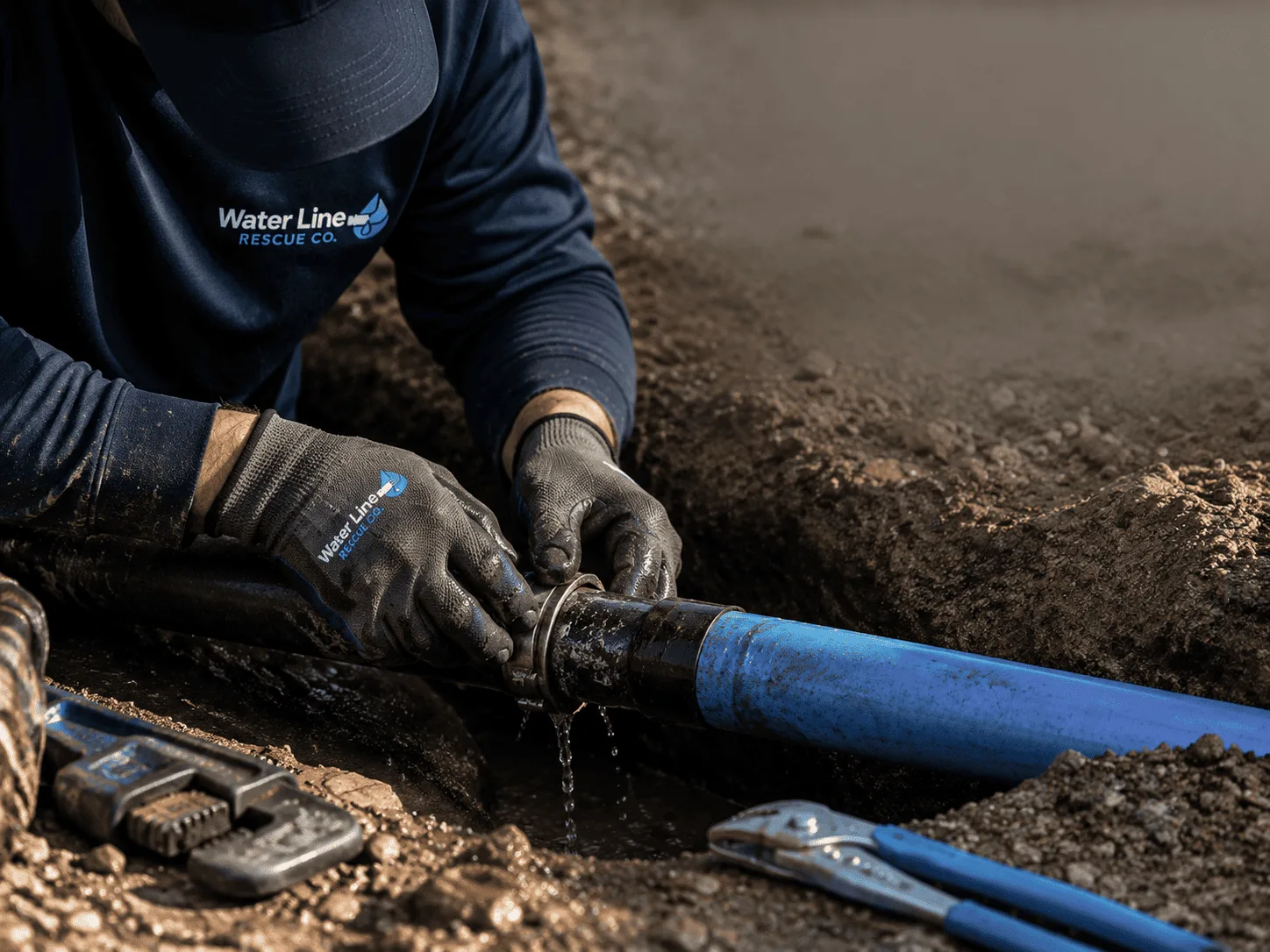Why choose Water Line Repair in Port Haywood, VA